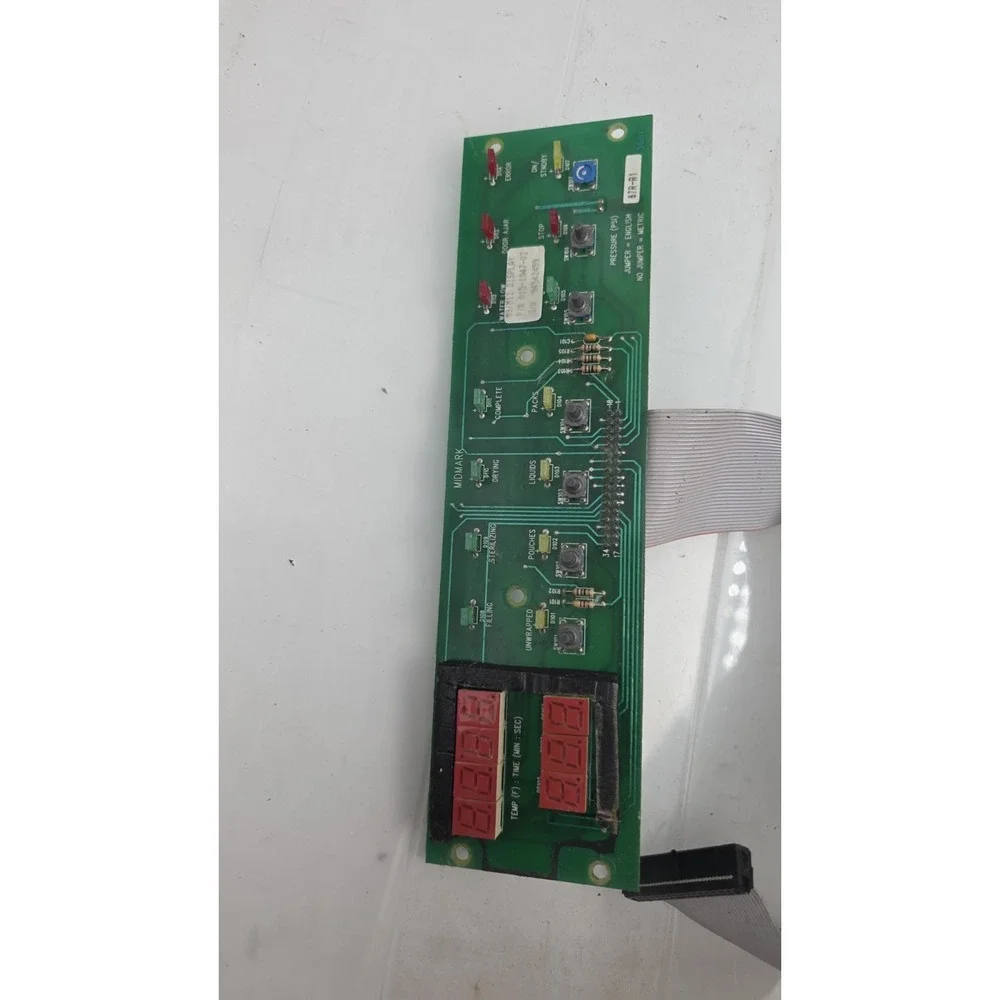 Midmark M9 Autoclave Display Part #015-1047-02